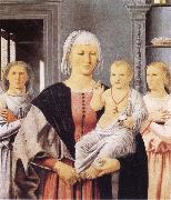 Piero della Francesca Senigallia Madonna Sweden oil painting artist